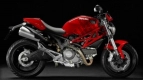 Toutes les pièces d'origine et de rechange pour votre Ducati Monster 795 ABS Thai 2014.